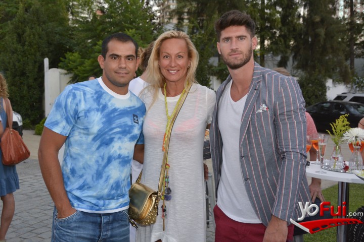 Camilo Bustamante, Pepa Celedón, Valentín Benet
