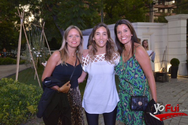 Bárbara Ruiz, Paz Pilasi, Patricia Courdurier