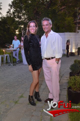 Elena Cañas, Augusto Errázuriz