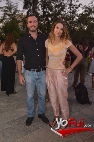 Jorge Fernández, Javiera García