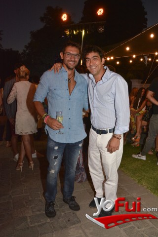 Martín Abumohor, Christopher Carpentier