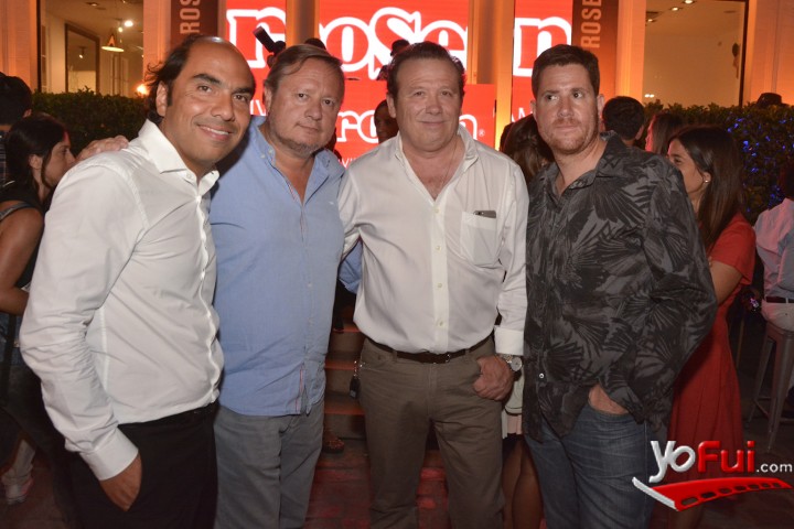 Gonzalo Aguilar, Christián Verchere, Francisco Julio, Agustín Alfonso