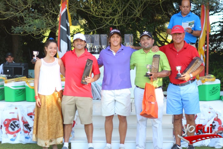 Premiación tercer lugar