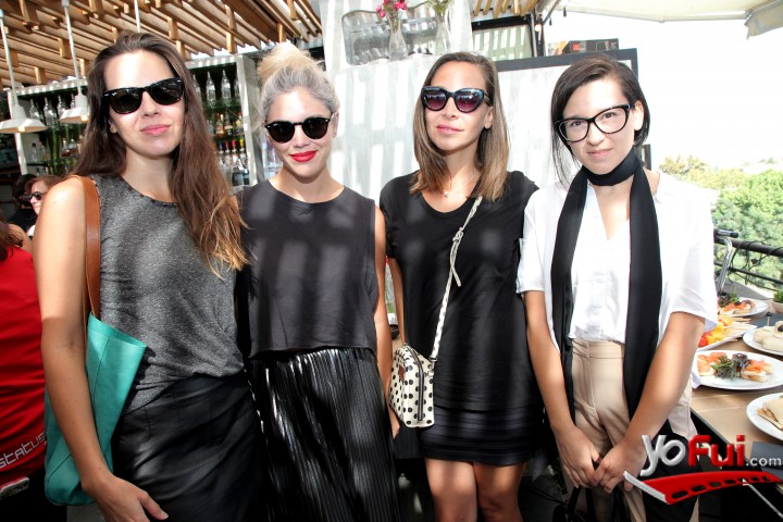 Giselle Sateler, Berni Silva, Carolina Montenegro, Jazmín Cortés
