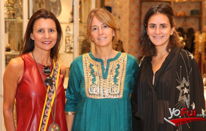 Victoria Mujica, Mercedes Pazo, Eugenia Garcia Rahi