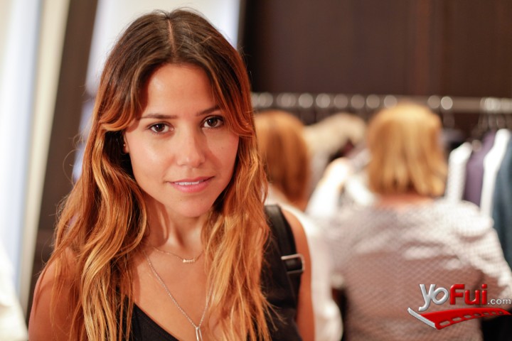 Antonia Tejerina en Presentación de la Colección Fall 2016 de Purificación García