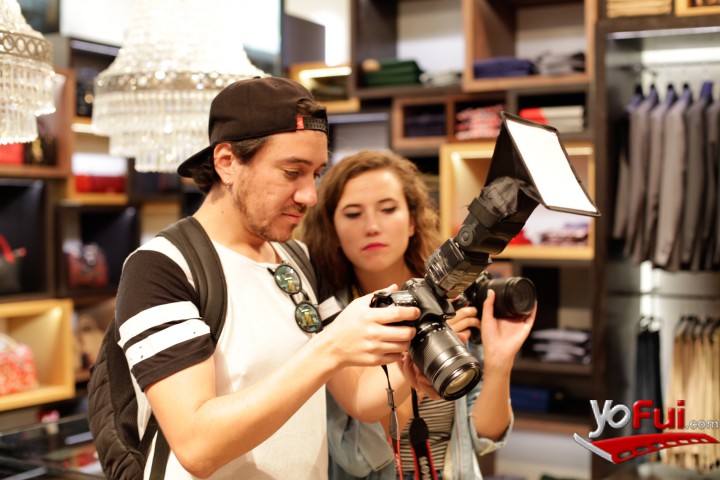 Backstage con Viste La Calle