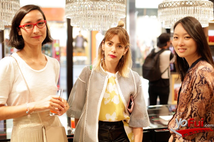 Majo Arévalo, Valentina Ríos, Sue Wang