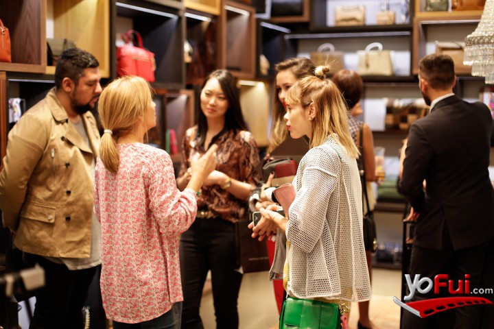 Fotografía en Presentación de la Colección Fall 2016 de Purificación García, Boutique Purificación García