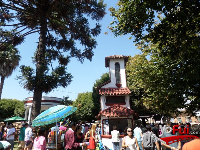 Fotografía en Fiesta de la Vendimia 2016 Colchagua-Santa Cruz, Plaza de Armas de Santa Cruz