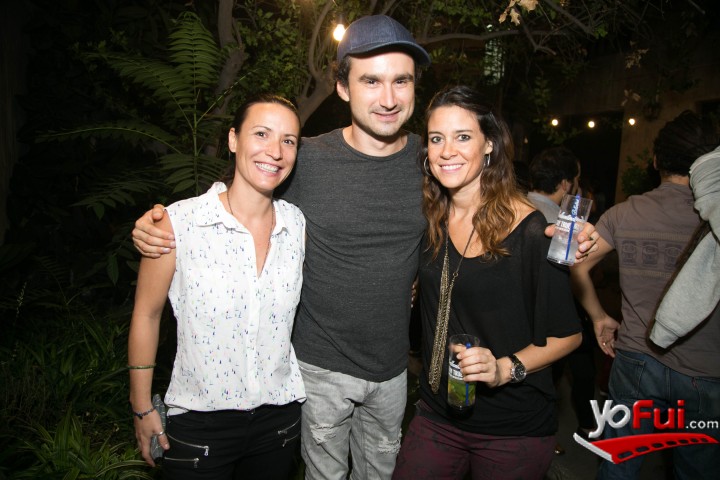 Maite Muñoz, Felipe Morga, Patricia Vidal