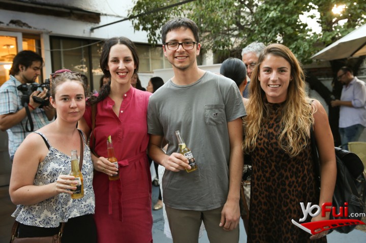 Fotografía en Lanzamiento libro de cocina de Daniela Castro, Librería Que Leo