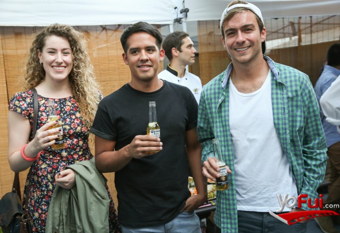 Monserrat Ríos, Camilo Pérez, Felipe Donoso