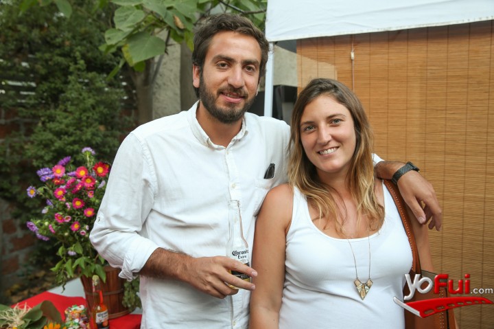 Rodrigo Navas, Fernanda Moreno