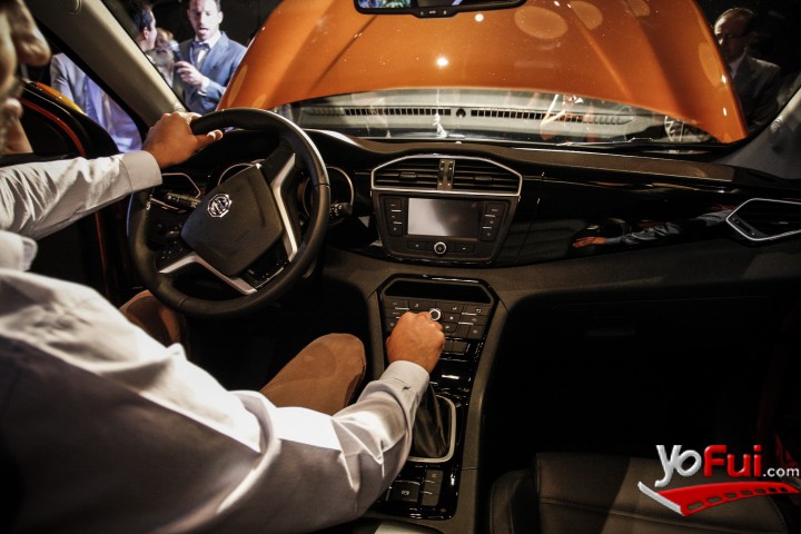 Fotografía en Morris Garages lanza su nuevo y primer SUV:  MG GS, Centro Parque