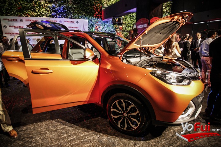Fotografía en Morris Garages lanza su nuevo y primer SUV:  MG GS, Centro Parque