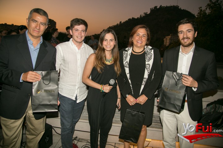YoFui.com Mujeres líderes en tecnología presentan sus proyectos a inversionistas, Terraza Edificio Telefónica (6535)