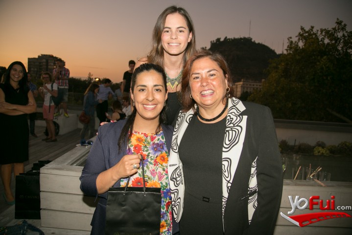 Fotografía en Mujeres líderes en tecnología presentan sus proyectos a inversionistas, Terraza Edificio Telefónica