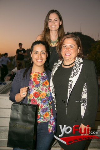 Fotografía en Mujeres líderes en tecnología presentan sus proyectos a inversionistas, Terraza Edificio Telefónica