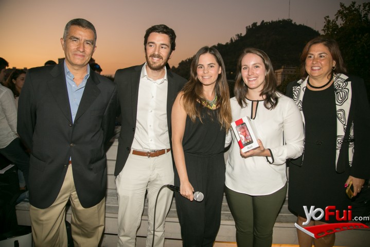 Fotografía en Mujeres líderes en tecnología presentan sus proyectos a inversionistas, Terraza Edificio Telefónica