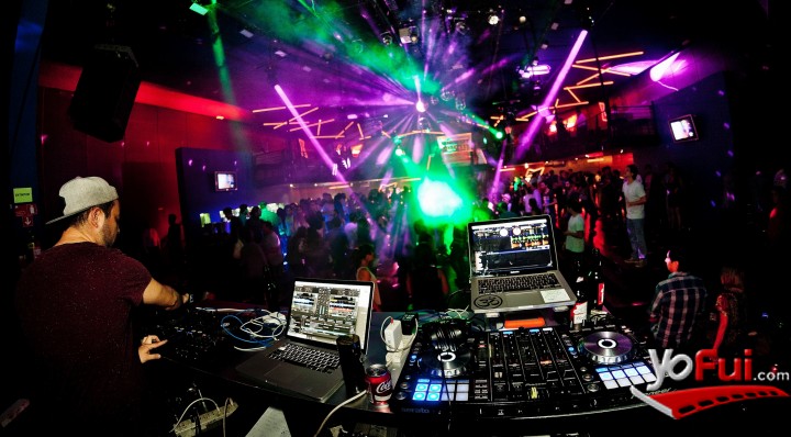 Fotografía en Fiesta after Gala del Festival de Viña del Mar, Discoteque OVO