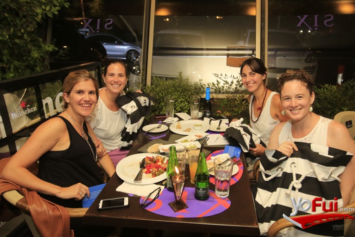 Maria Laura Aued, Sofia Ochoa, Florencia Sanguinetti, Victoria Odell