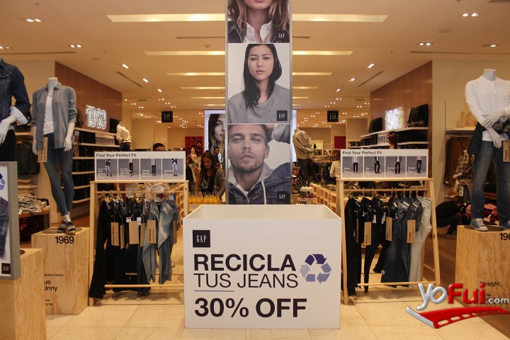 Fotografía en Gap presentó su nueva colección Fall 2016, Tienda GAP