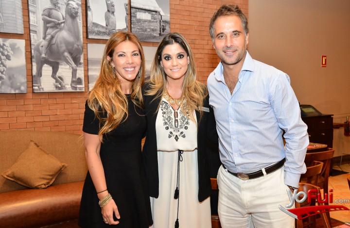 Pamela Rodríguez, Margarita Pereira, Paulo Brunetti