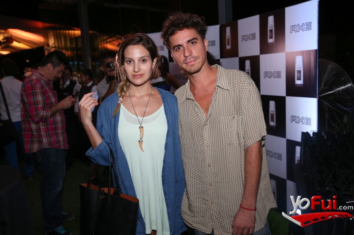 Daniela Palavecino, Nicolás Brown