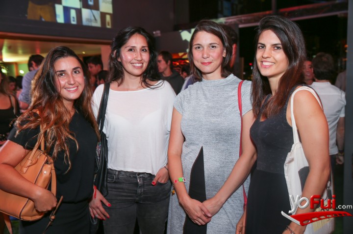 Paola Irarrázaval, Daniela González, Ana Buzzoni, Cecilia González