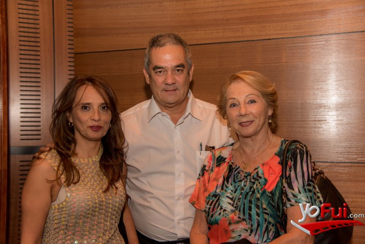 Alexandra Torres, Cristián Velasco, Alicia Vignola