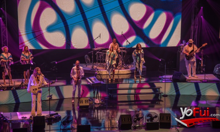 Fotografía en Recital "The Music of ABBA", Teatro Municipal de Las Condes