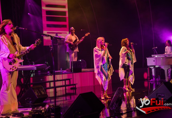 Fotografía en Recital "The Music of ABBA", Teatro Municipal de Las Condes
