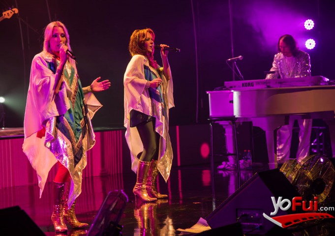 Fotografía en Recital "The Music of ABBA", Teatro Municipal de Las Condes