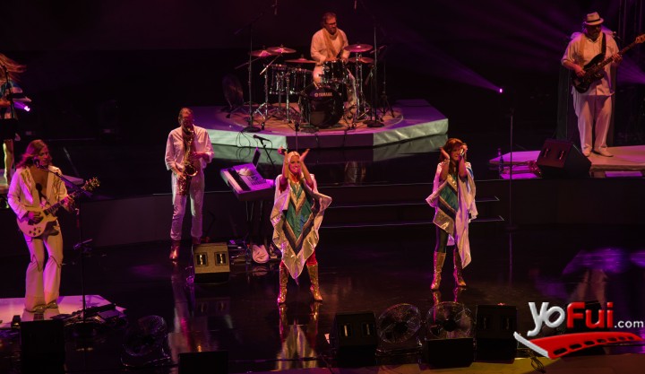 Fotografía en Recital "The Music of ABBA", Teatro Municipal de Las Condes
