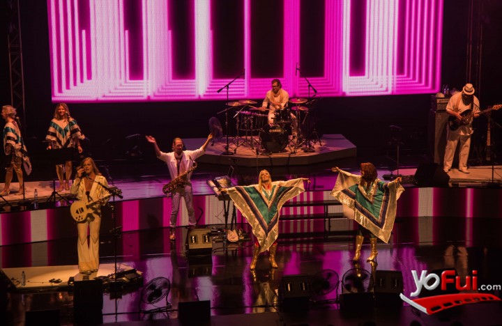 Fotografía en Recital "The Music of ABBA", Teatro Municipal de Las Condes