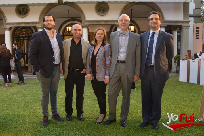 Iñigo Martínez-Etayo, Jorge Errázuriz, Begoña Bilbao, Carlos Robles Farga, Embajador de España en Chile, Rafael