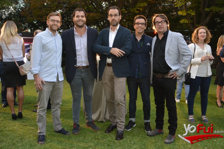 Ignacio Gamez, Iñigo Martínez-Etayo, Ezequiel Sánchez, Nacho Pastor, Pascual Ros
