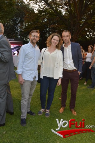 Ignacio Gamez, Dephine Larvoire, Bas Ruijten