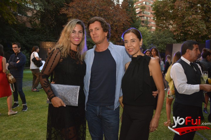 Florencia Cummins, Cristóbal Garay, Soledad Morales