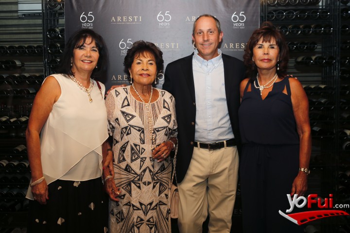 YoFui.com Aresti Conmemoró sus 65 años con lanzamiento de Código de Familia, Restaurante Rubaiyat (6548)