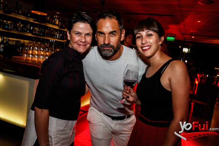 Macarena Lladser, Hernán Hevia, Consuelo Goeppinger