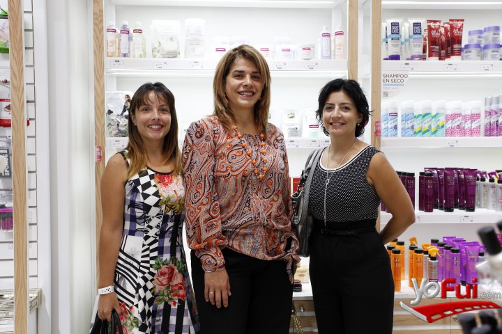 Mariangel Guerra, Carmen Helena López, Valeria Mayorga