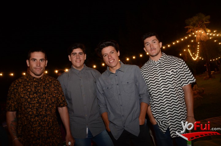 Coco Zurita, Juan Zurita, Tomás Fuentes, Andres