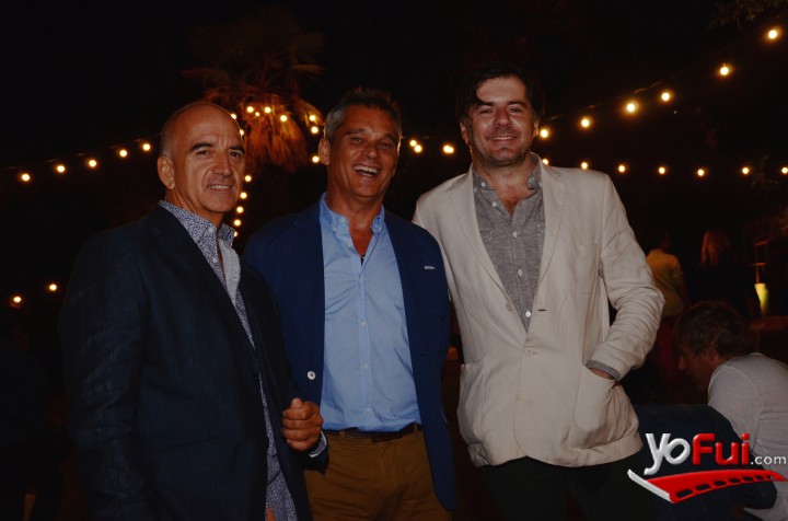 Guillermo Tolosa, Augusto Errázuriz, Raimundo Encina