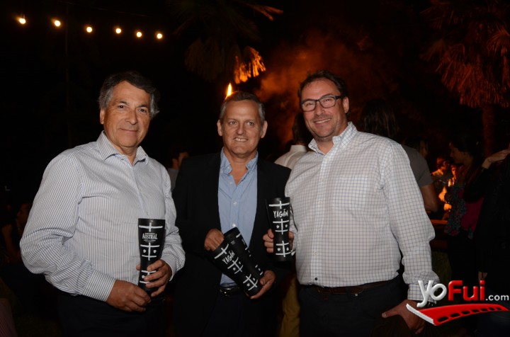 Rafael Córdova, Cristóbal Prieto, Eric Walter