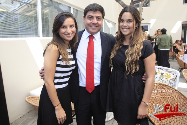 Bernardita Imhoff, Oscar Candia, Constanza Frauenberg
