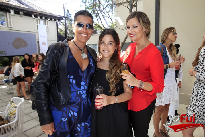 Saska Bosker, Constanza Frauenberg, Esperanza Estrada