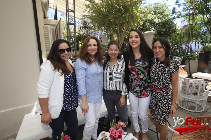 Tamara Reyes, Veronica Núñez, Marion Zúñiga, Maria Paz Muñoz, Isabel Bruna