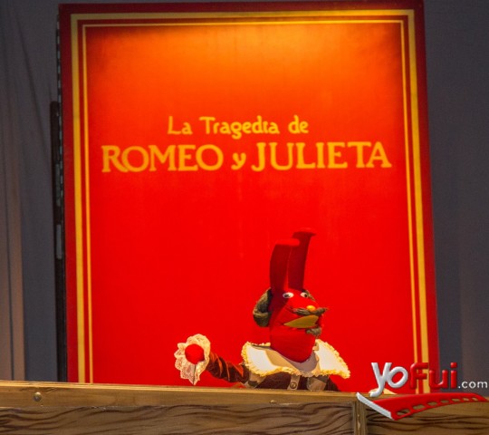 Fotografía en Show de 31 Minutos, Laguna Piedra Roja